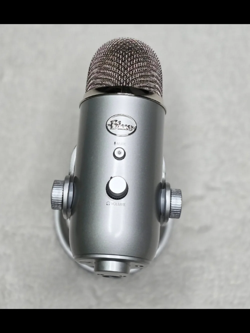 Yeti USB Microphone - Silver